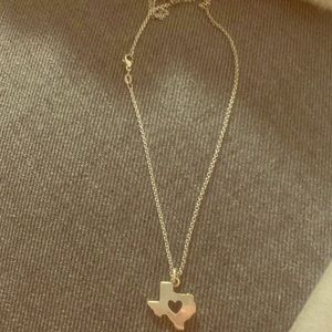 James Avery Deep in the Heart of Texas Necklace